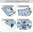 thumbnail image 2 of joogoo Girls' Leggings Retro Cartoon Chickens Yoga Pants 6T, 2 of 8