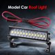 thumbnail image 4 of 55mm 12 LED Hight Bright Light Universal Model Truck Roof Lamp Bar Durable para 1/10 RC Climbing Car Model Accesorios, 4 of 9