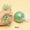 Green, variant on Rongyun Mesh Grape Stress Balls, Glitter Squeeze Funny Stress Relief Sensory Squishy, Mesh Balls for Anxiety Pressure Relief (2.36in gold)