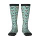 thumbnail image 1 of Fotbe Dachshund Dog Puppy Calcetas Divertidas Estampadas para Hombre y Mujer, Calcetas de Algodón hasta la Rodilla para Caminar, Correr, Enfermería y Embarazo, 1 of 6