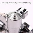 thumbnail image 2 of Aibecy Hot Air Stirling Engine Motor Model kit Aluminum Alloy Squirrel-shaped Electricity Generator with Colorful, 2 of 8
