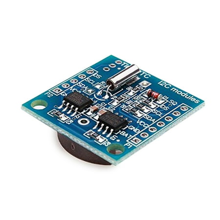 Tiny RTC I2C DS1307 AT24 C32 Real Time Clock Module for AVR PIC 51 ARM ...