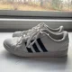 thumbnail image 1 of Adi-das Mens Cloudfoam Advantage AW4409 White Casual Shoes Sneakers Size 7.5, 1 of 6