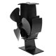 thumbnail image 1 of Ventilador de estufa Jadeshay de 3 aspas accionado por calor, 1 of 8