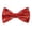 A, variant on Men Pre-Tied Jacquard Bow Tie Smooth Satin Neck Bow Adjustable Strap Lightweight Holiday Bowtie With Christmas Snowflake Decor Jacquard Print G