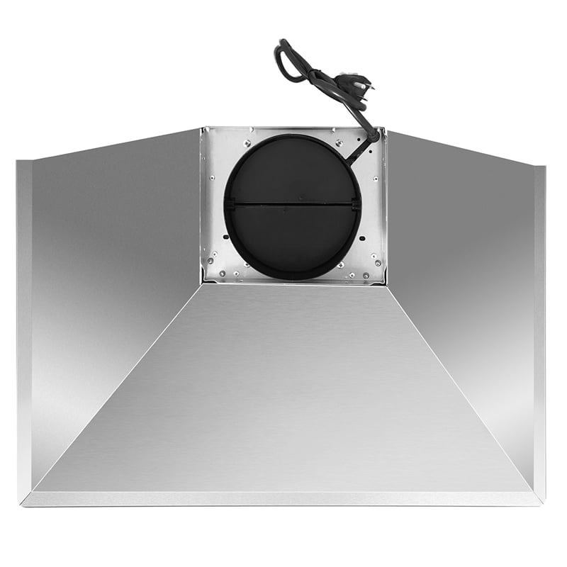 Cosmo 63175S 30 Inch Wall Mount Range Hood w/ Digital Controls, Stainless Steel