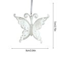 thumbnail image 3 of Christmas Decorations Indoor Hwkond Christmas Decorations Sparkling White Scene Decoration Supplies Rattan Door Hanging Shop Pendant Decoration Hanging Up To 30% Off, 3 of 6