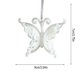 thumbnail image 3 of Adornos Navideños Xihbxyly Decoración de Escenas Blancas Brillantes Suministros Colgantes de Ratán, 3 of 6