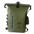 thumbnail image 4 of Mochila de senderismo, mochila informal, mochila de viaje impermeable para escalada y desplazamientos. Verde, 4 of 8