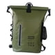 thumbnail image 4 of Mochila de senderismo multiusos, elegante, para viajes de negocios y trekking. Verde, 4 of 9