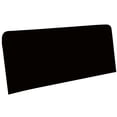 thumbnail image 3 of Funda Protectora Universal para Cabecero , Decoración , Funda Elástica a Prueba de Polvo de Color , - 59. 31 Negro Yotijar Cubierta de cabeceros de cama, 3 of 10