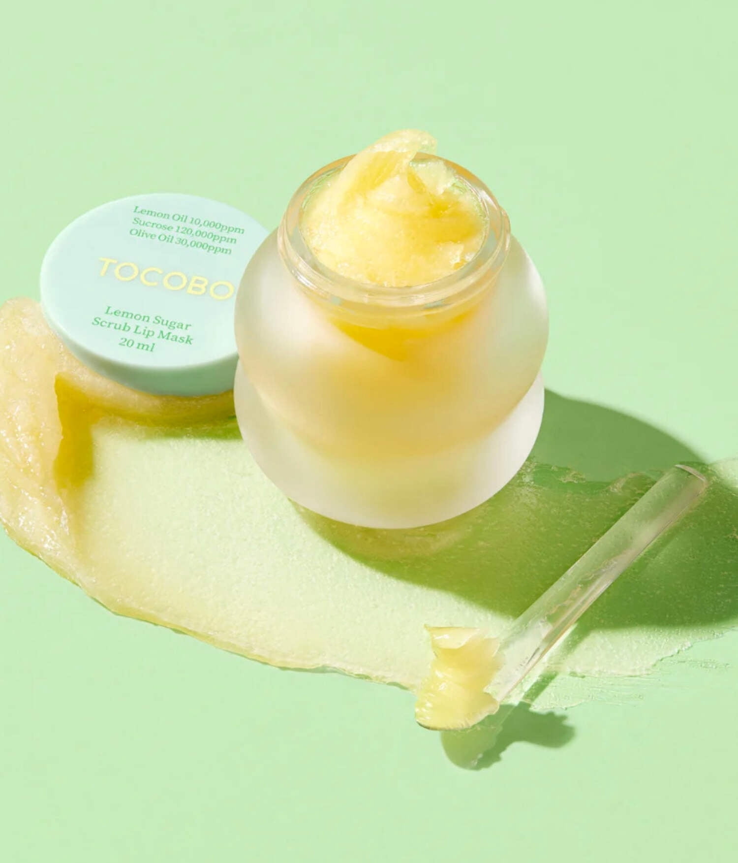 TOCOBO - Lemon Sugar Scrub Lip Mask