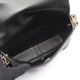 thumbnail image 3 of Pre-Owned CHANEL Matelasse Shoulder Bag/Handbag in Lambskin Leather, Women's, Black, 3 of 9