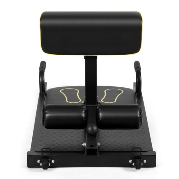 Airfind 8-in-1 Multifunction Home Gym Station with Squat Support and 220 lb User Capacity for Full Body Strength Training at Home, Black