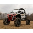 thumbnail image 2 of SuperATV Vented Full Windshield Compatible with 2021+ Polaris RZR Trail S 1000  1/4" Polycarbonate-250X Stronger than Glass  Fully Closed, Half-Open, or Fully Open Positions  USA Made!, 2 of 9