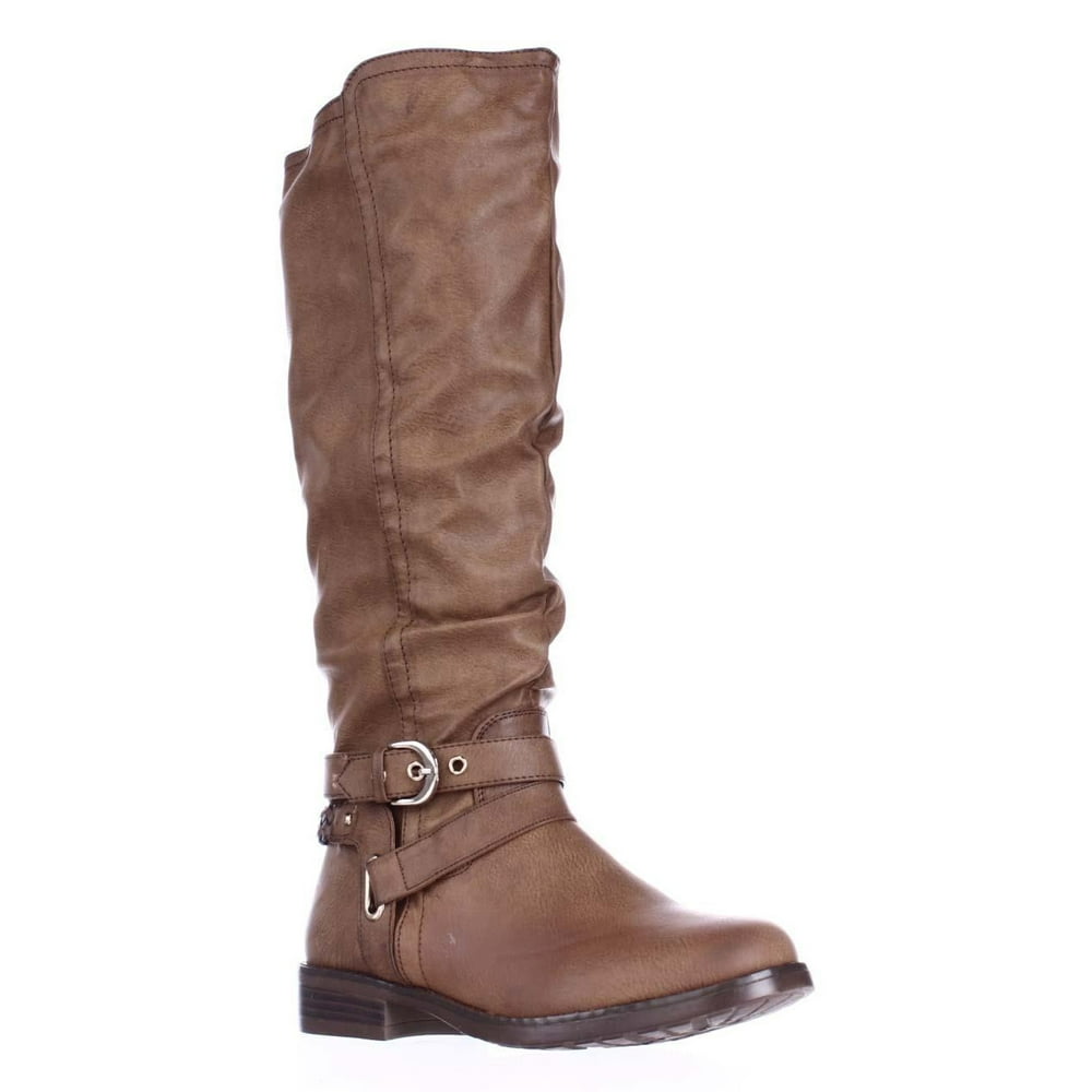 xoxo extendable calf boots