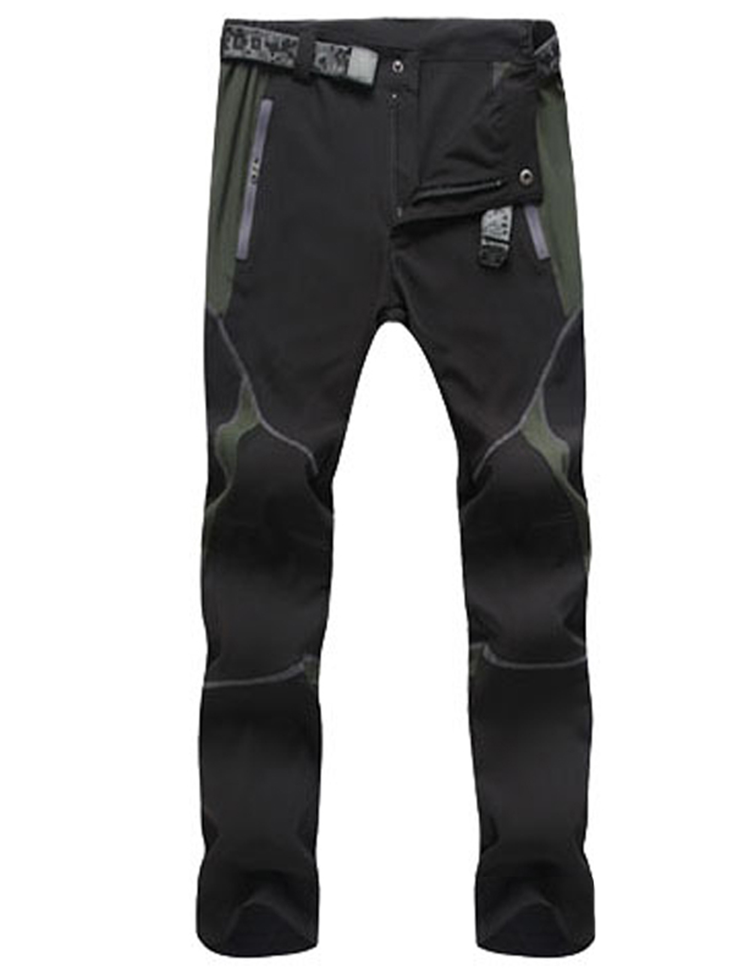 KTWOLEN Mens Outdoor Combat Hiking Pants Tactical Casual Cargo Work Trousers Lightweight Jogging Joggers Bottom with Elastic Waist