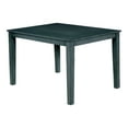 thumbnail image 2 of Furniture of America Alyssum Rustic Wood 5-Piece Dining Set in Weathered Gray, 2 of 9