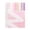Pink, variant on Multi-Functional Sticky Note Set, A6 Notebook with Colorful Index Tabs, Clear Self-Stick Note Pads, 5.7x4.13 Inch for Home Office Supplies, Reusable and Writable Transparent Notes,Pink