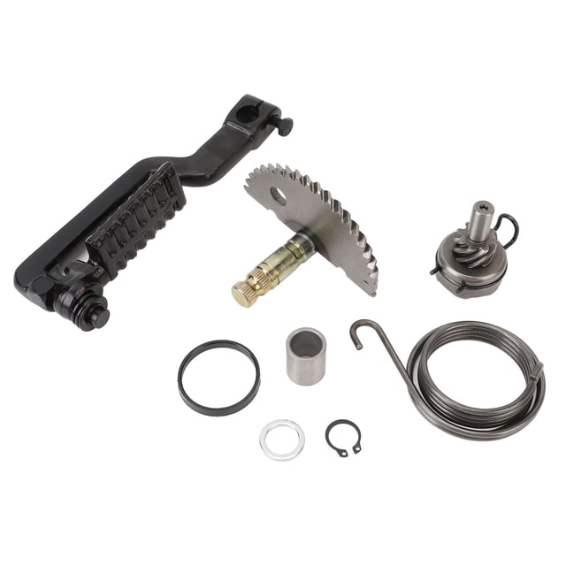 Kick Starter Idle Gear Set, Kick Start Shaft Gear Lever Kit High Performance For GY6 49CC To 100CC Scooter