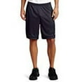 thumbnail image 2 of Champion Mens Long Mesh Shorts with Pockets, 3XL, Navy, 2 of 3