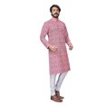 thumbnail image 4 of Mens Kurta pajama set |mens wedding wear kurta |indian kurta dress| kurta tunic, 4 of 5
