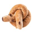 thumbnail image 1 of Juguete para perros con sonido, para uso interior y exterior. Juguete masticable para entrenamiento de cachorros. Juguete de peluche con sonido para perros. Estilo C, 1 of 9