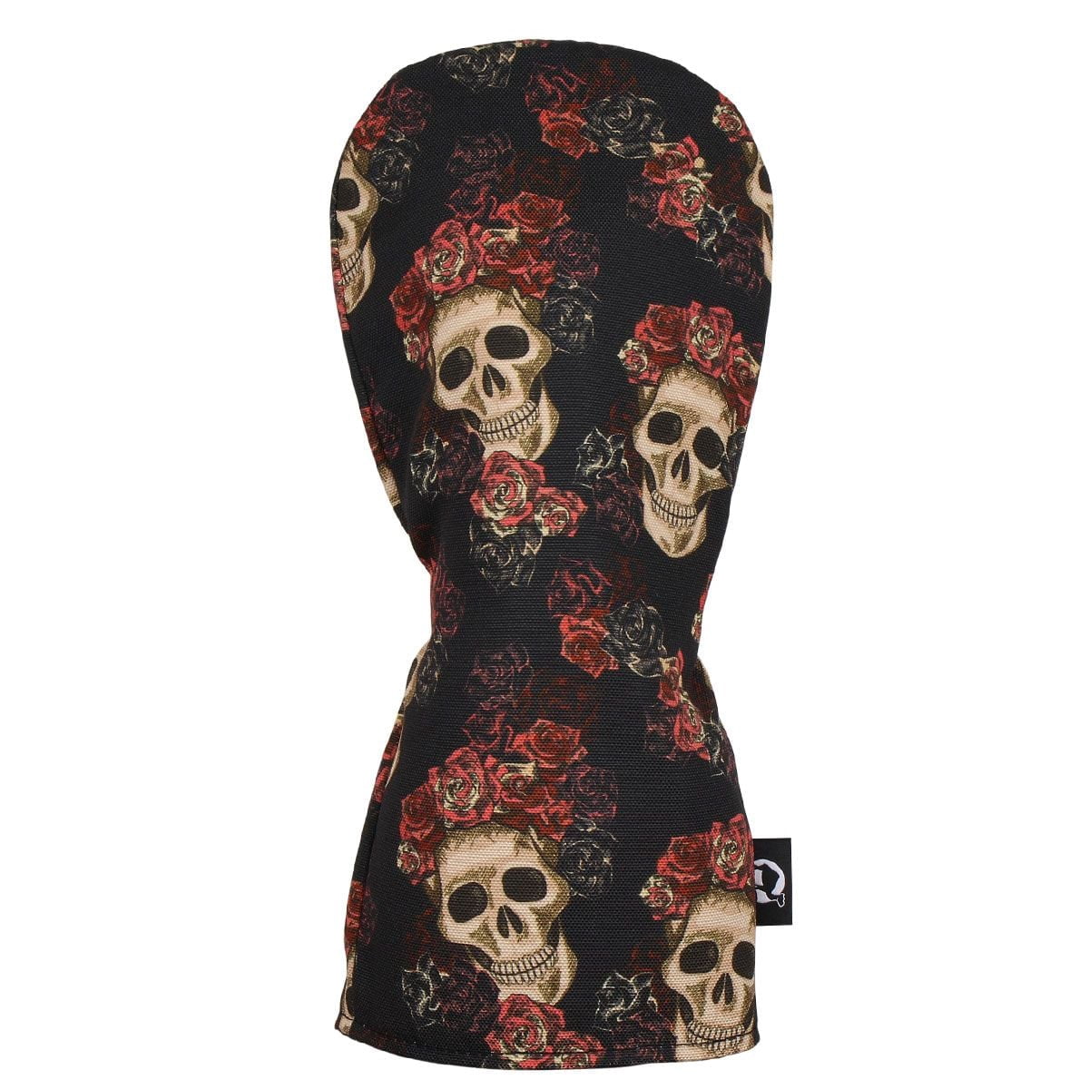 Sahara Day of the Dead Golf Headcovers Set – 4 Piece Driver, Fairway Wood (2) & Hybrid