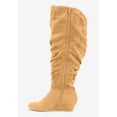 thumbnail image 3 of Comfortview Tamara Wide Calf Boot Tall Knee High Low Heel Women's Shoes (Wide Widths Available), 3 of 6