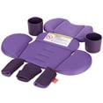thumbnail image 3 of Diono Radian 3R Comfort Travel Kit, Infant Car Seat Accessory, 7-Piece Kit, Purple Wildberry, 3 of 5