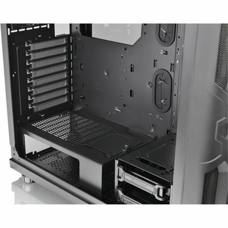 Thermaltake - Level 20 RS ARGB Mid Tower Case - Black