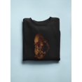 thumbnail image 3 of Abyssinian Staring At Reflection Sweatshirt Women -Image by Shutterstock, Female 3X-Large, 3 of 4