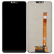 Cellphone Spare Parts TFT LCD Screen for OPPO A5 / A3s / Realme C1 / Realme2 with Digitizer Full Assembly (Black)