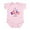 Petal Pink, variant on CafePress - Puerto Rican American Infant Bodysuit - Baby Light Bodysuit, Size Newborn - 24 Months