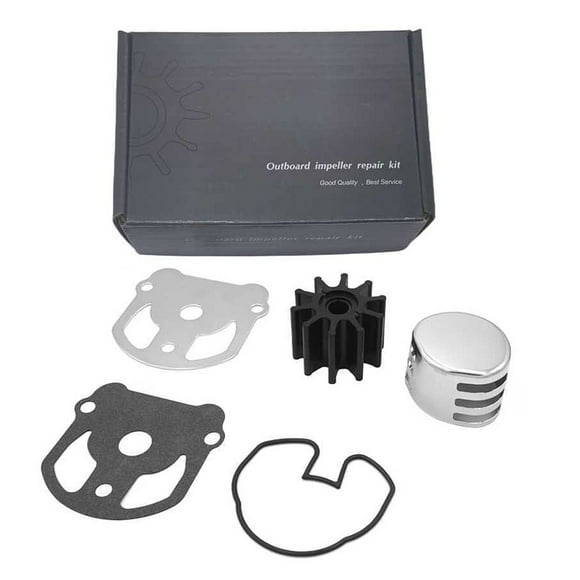 GHmarine 984461 Water Pump Impeller Kit for OMC Cobra 1986-1993 (without housing) Outboard 777128 983895