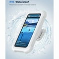 thumbnail image 4 of Waterproof Shower Phone Holder with 480 °   Rotation, Angle Adjustable, Wall Mounted Phone Holder for Bathroom Kitchen, Up to 6.8I, 4 of 8