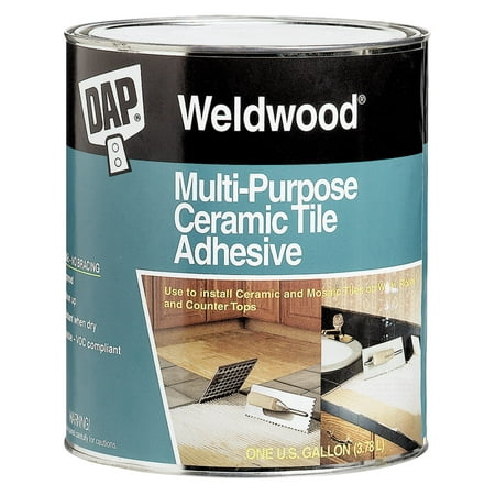 Dap 25192 1 Gallon Weldwoodￂﾮ Multipurpose Ceramic Tile Adhesive