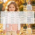 thumbnail image 4 of Quealent Baby Vest for Girls&Boys, Cotton Reversible Vest Coat for Spring & Autumn (Black, 4-5 Years), 4 of 8