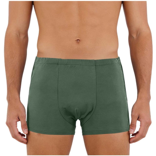 Pantalones de Cintura Elástica para Hombre Color Sólido Pantalones Casuales Cintura Elástica Totalmente Abierta para Ponerse Y Despegarse