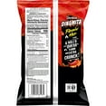 Doritos Dinamita, Flamin' Hot Queso Flavored Rolled Tortilla Chips , 9.