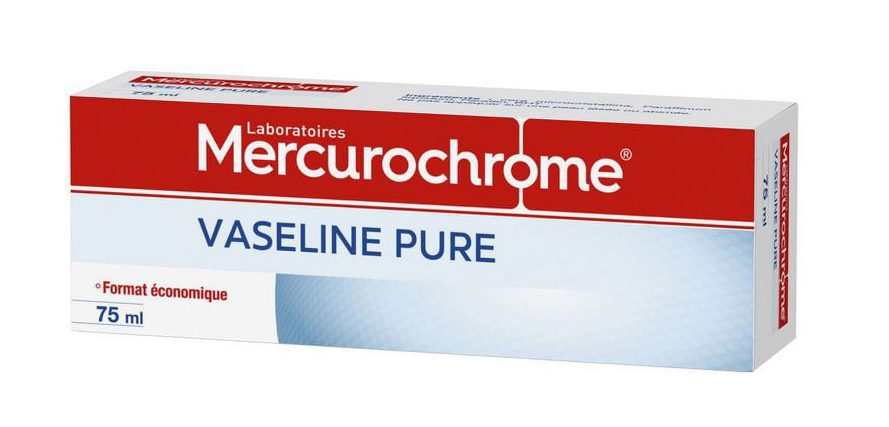Mercurochrome, Vaseline pure