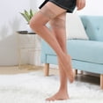 thumbnail image 4 of Daolelai Ladies Lace Temptation Stockings Cute Legs Long Stockings, 4 of 7