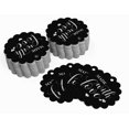 thumbnail image 3 of Inkdotpot Real Silver Foil Made With Love Wedding Tags Favor Hang Paper Tags 100 Pieces, 3 of 6