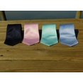 thumbnail image 4 of SummerTies Solid Necktie - Light Green, Woven Silk, Extra Long, 4 of 4