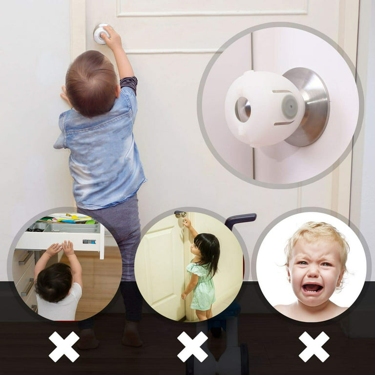 EUDEMON Baby Door Lever Lock Easy To Install From Jin08, $4.76