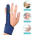 Fugacal Finger Extension Splint for Trigger Finger, Mallet Finger