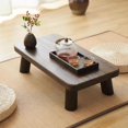 thumbnail image 2 of Unbranded Table Basse Tatami avec Design en Bois Massif, Marron, 2 of 5