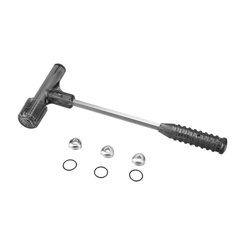 (Black) Bullet Puller Hammer with 3 Connectors for 0.17 to 50 Cal