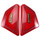 thumbnail image 1 of Red Motorcycle Battery Side Cover Frame for Suzuki GN125 GN 125, 1 of 5
