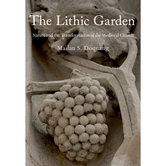 Lithic Garden: Nature and the Transformation of the Medieval Church, (Hardcover)